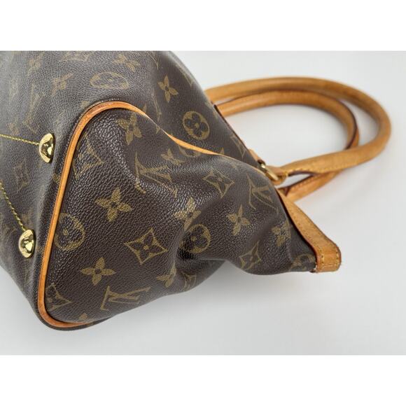 Louis Vuitton Monogram Tivoli PM Shoulder Bag B-9 - Picture 8 of 16